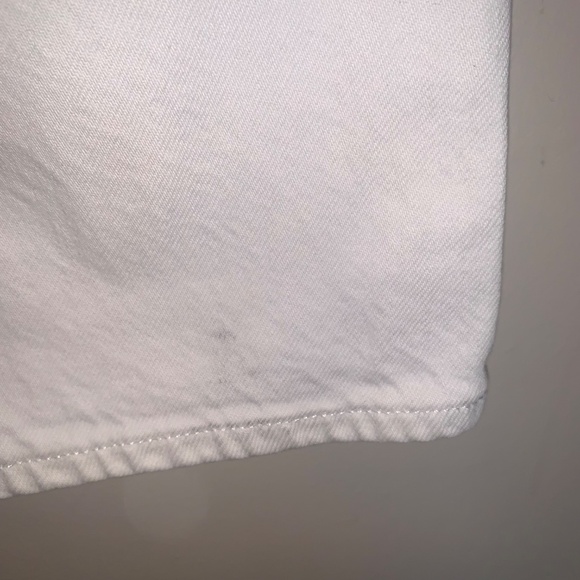 Denim Forum The Joni High Rise Loose White Jeans 29L 25 - Picture 12 of 16